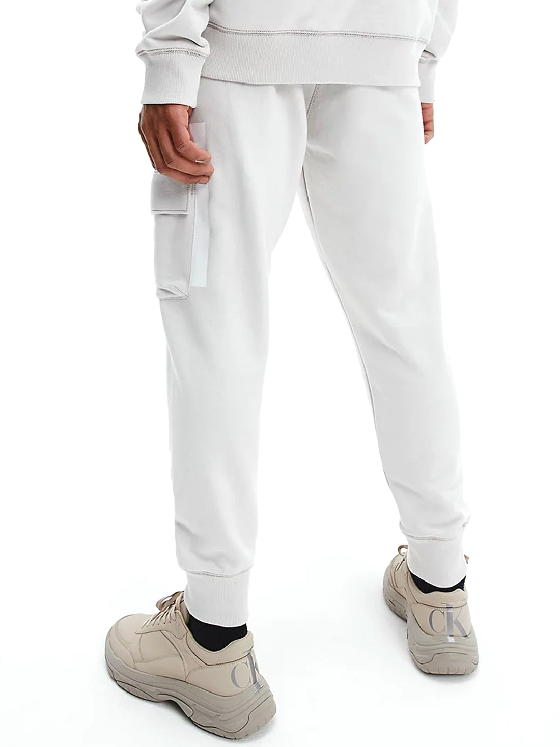 Pantaloni sportivi Grigio Calvin Klein Jeans