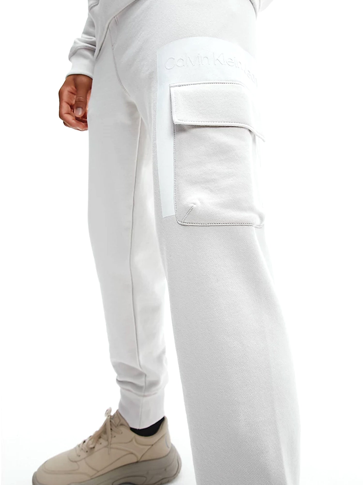 Pantaloni sportivi Grigio Calvin Klein Jeans