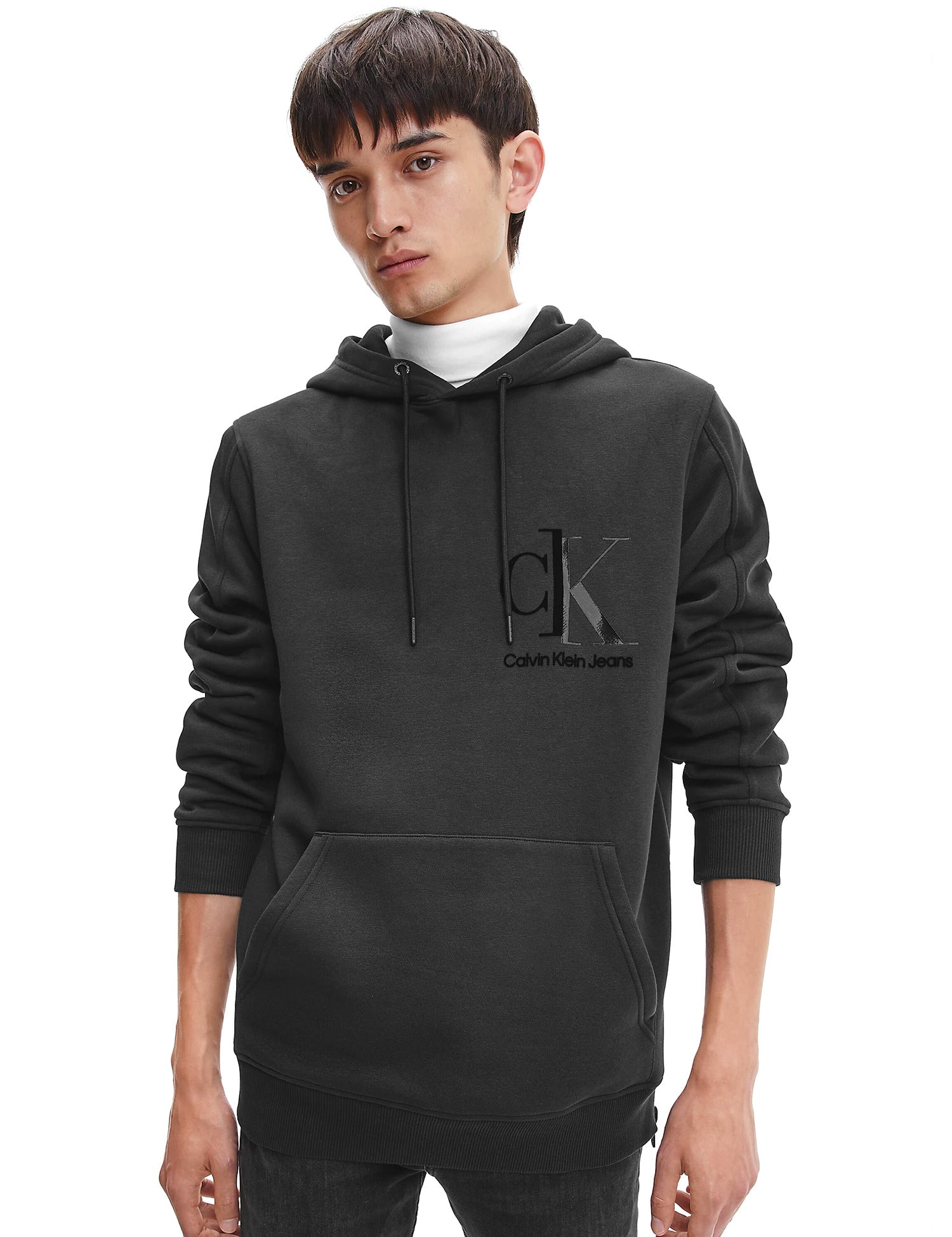 Felpe Nero Calvin Klein Jeans