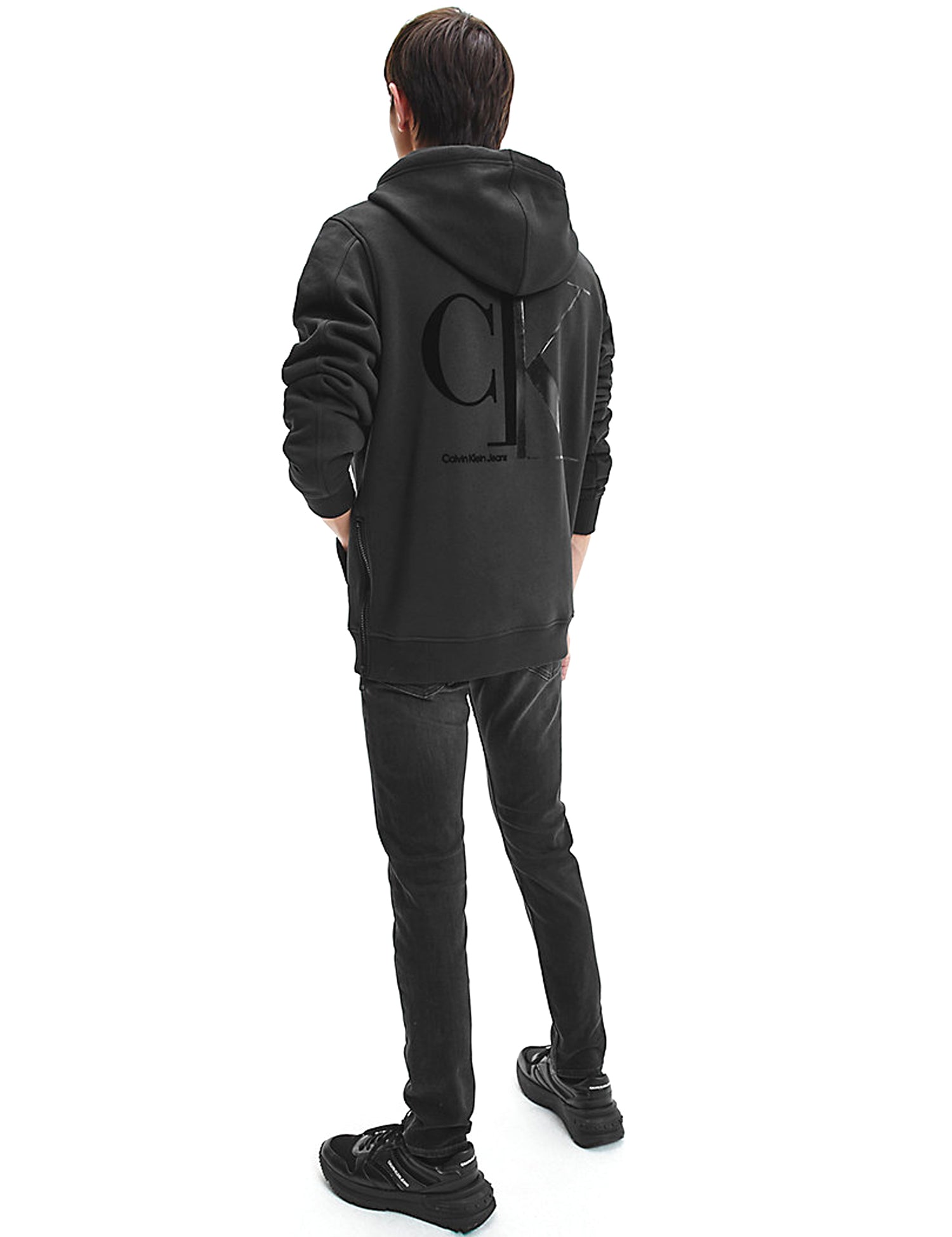 Felpe Nero Calvin Klein Jeans