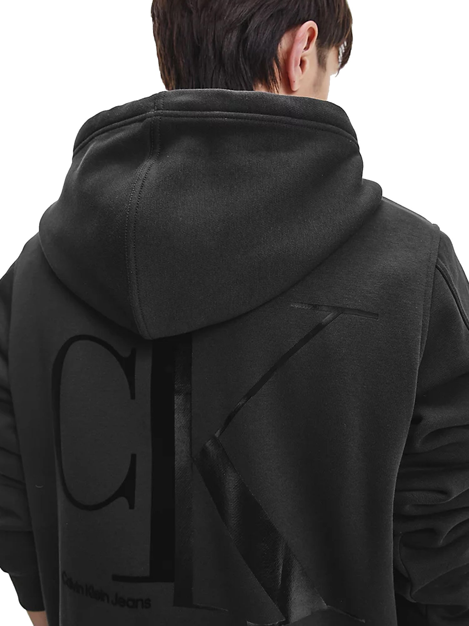 Felpe Nero Calvin Klein Jeans