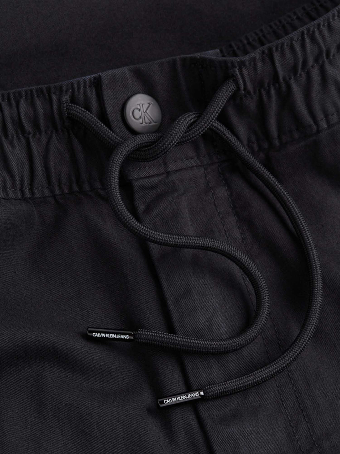 Pantaloni Nero Calvin Klein Jeans