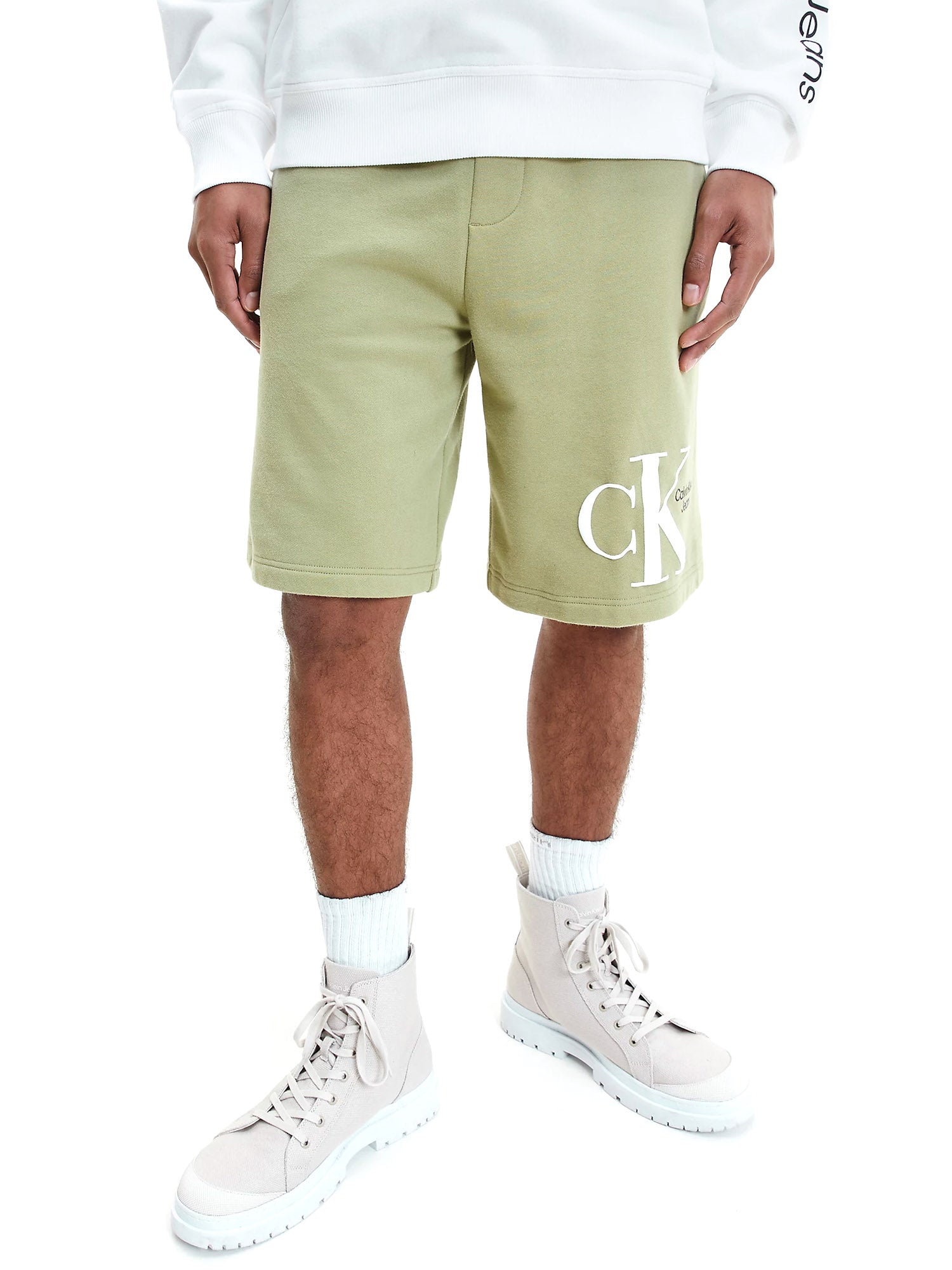 Bermuda Verde Calvin Klein Jeans