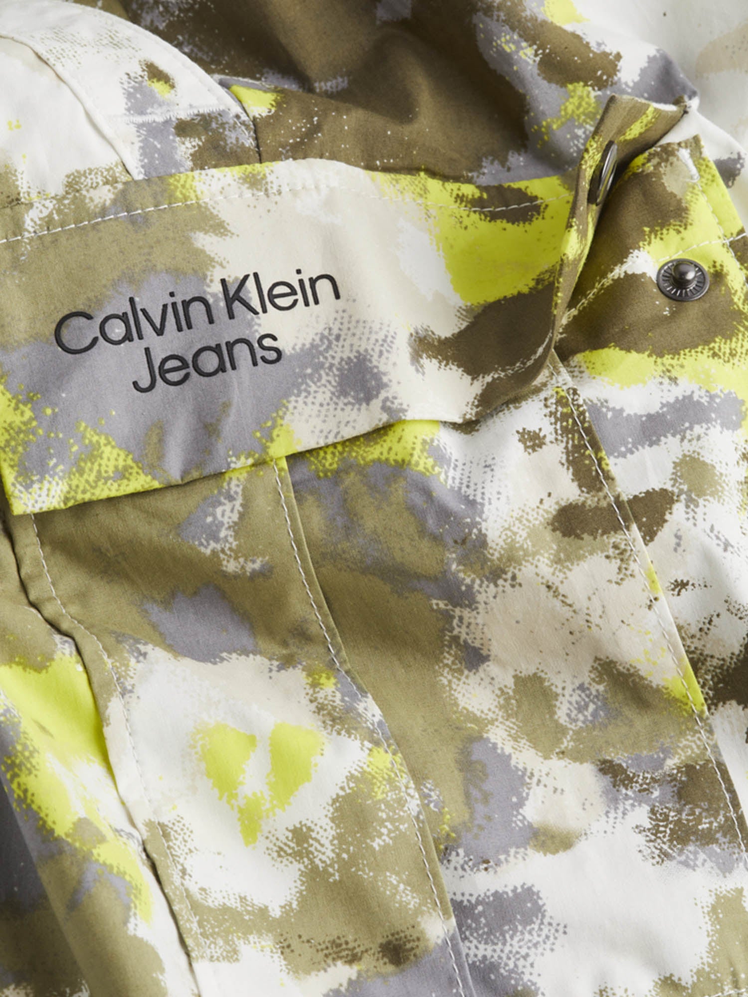 Bermuda Verde Calvin Klein Jeans
