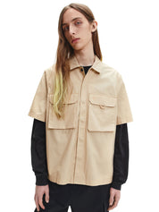 Camicie Beige Calvin Klein Jeans