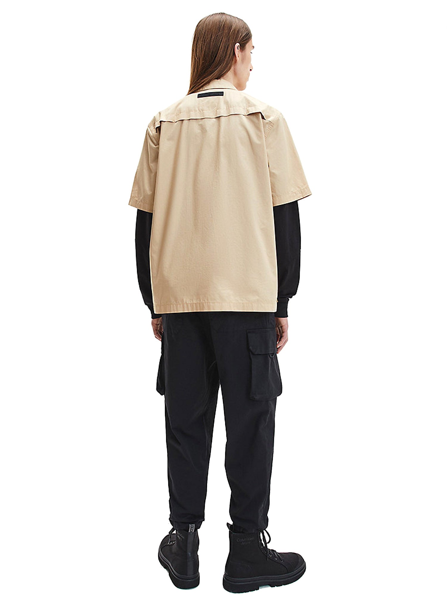 Camicie Beige Calvin Klein Jeans