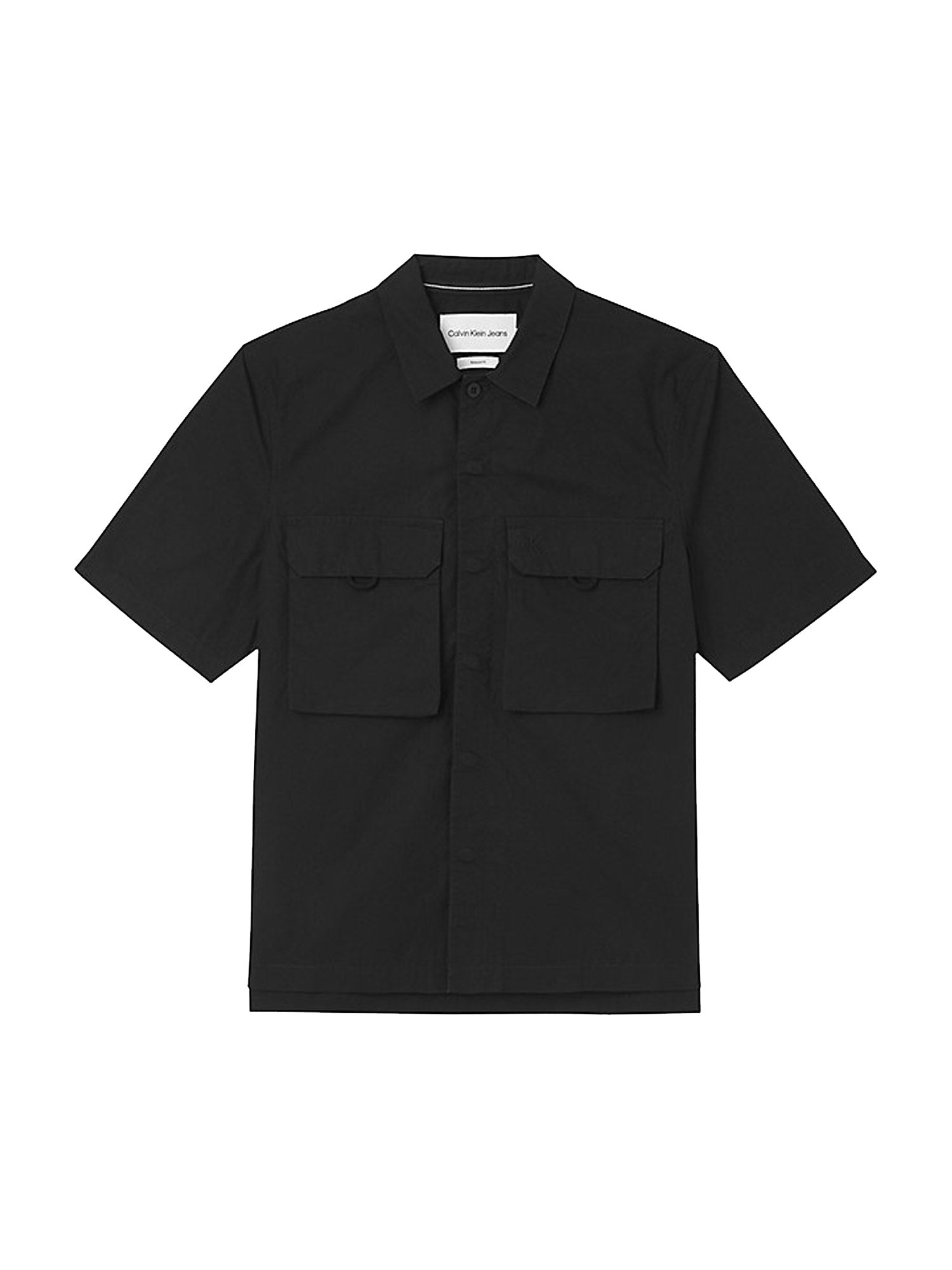 Camicie Nero Calvin Klein Jeans