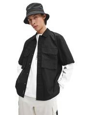 Camicie Nero Calvin Klein Jeans