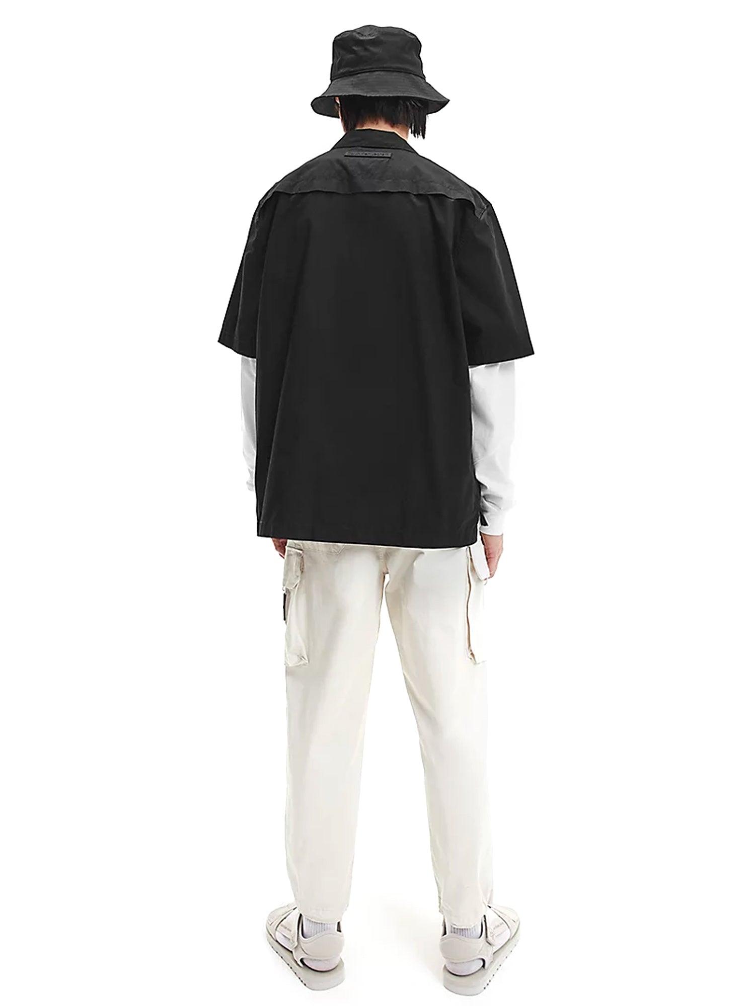 Camicie Nero Calvin Klein Jeans