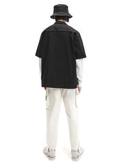 Camicie Nero Calvin Klein Jeans