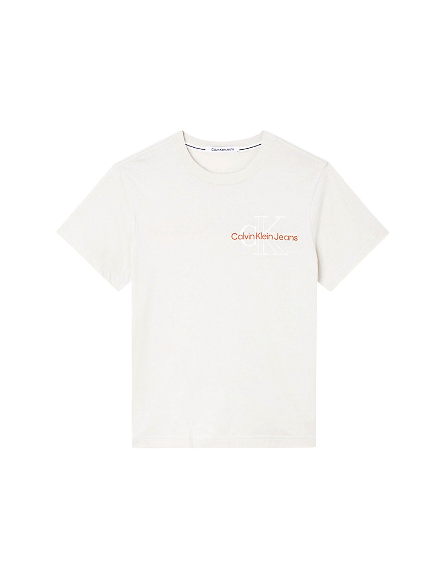 T-shirt Beige Calvin Klein Jeans