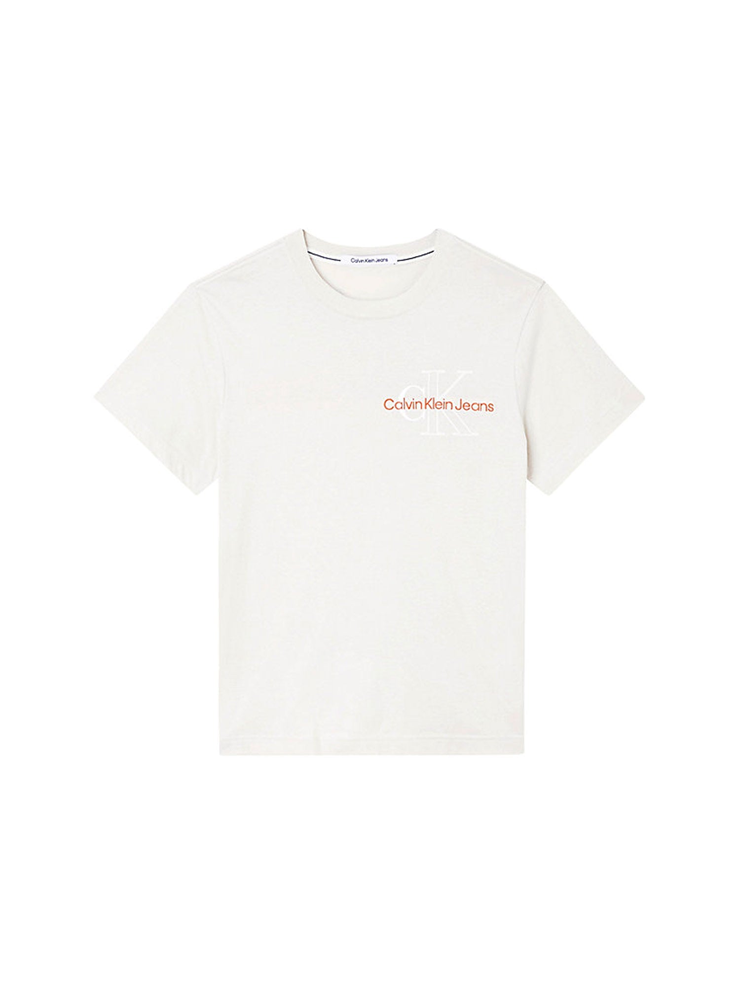 T-shirt Beige Calvin Klein Jeans