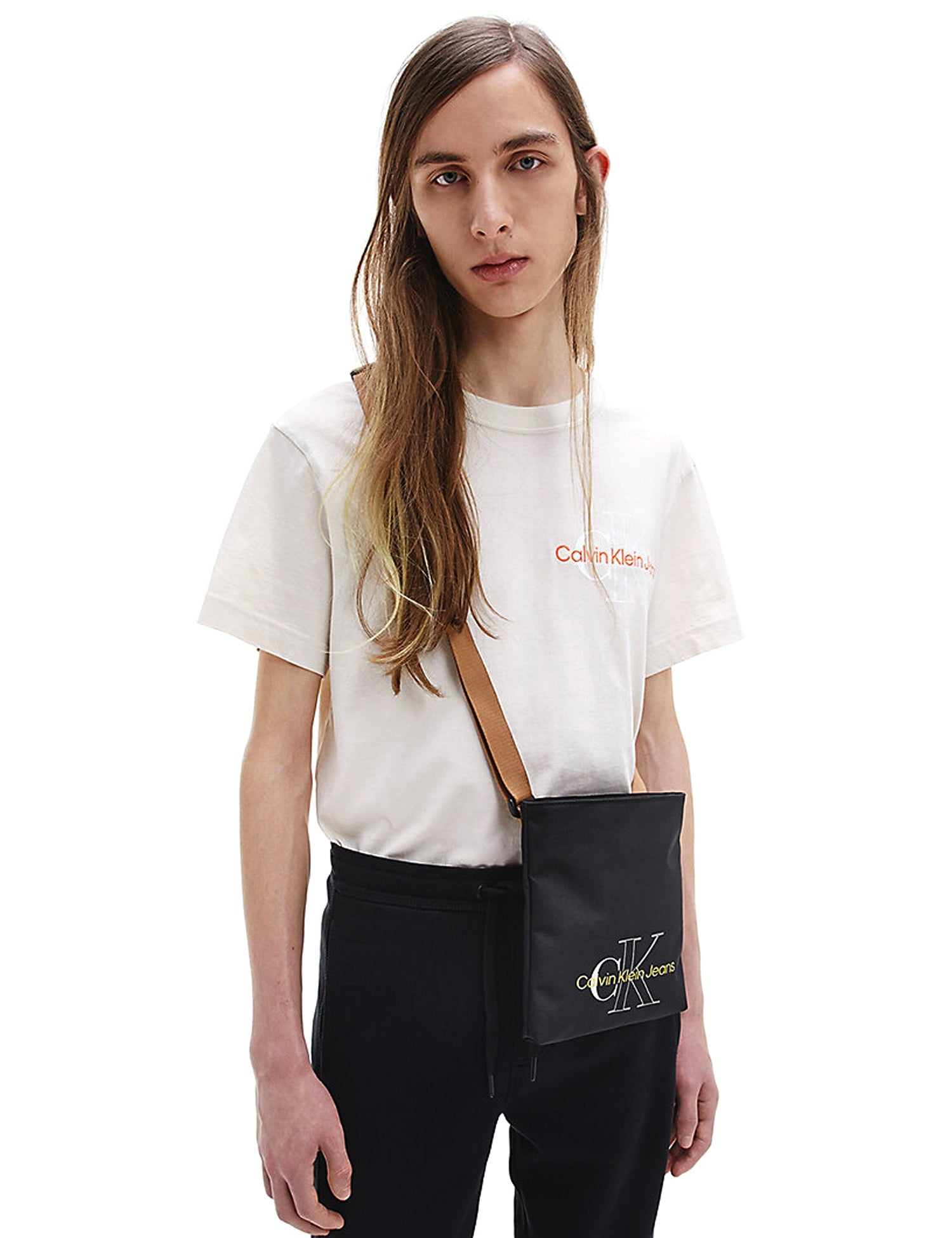 T-shirt Beige Calvin Klein Jeans