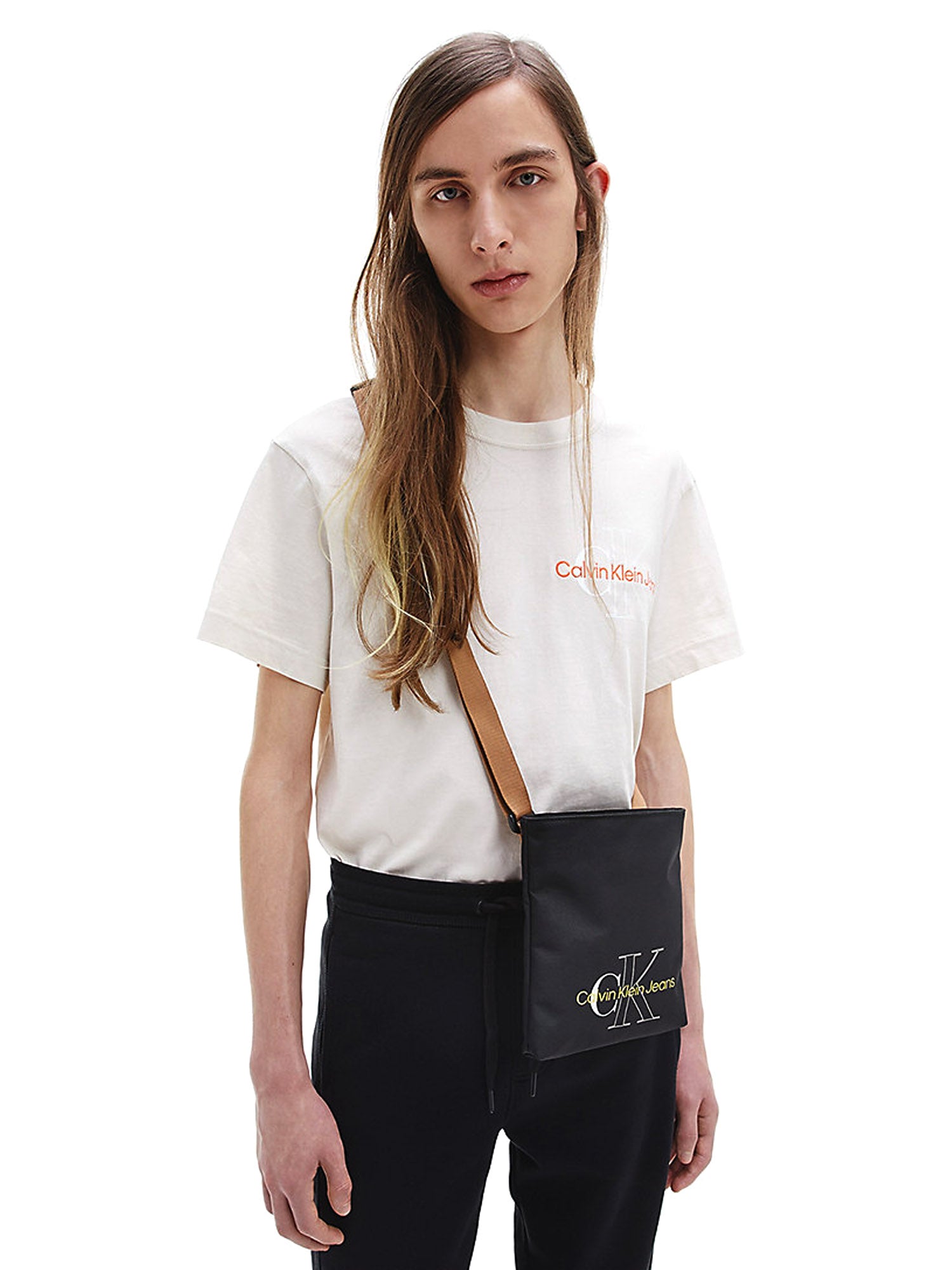 T-shirt Beige Calvin Klein Jeans