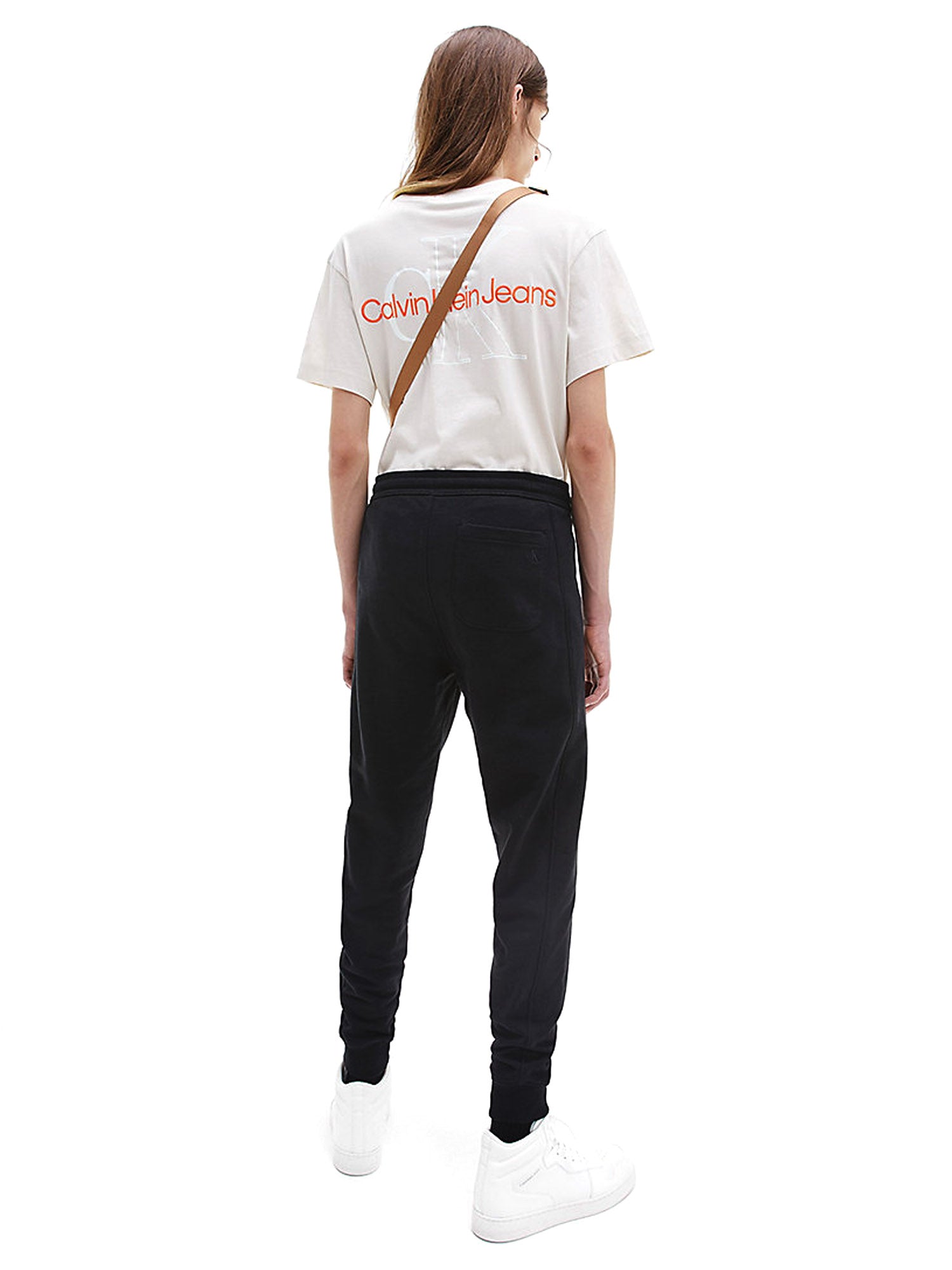 T-shirt Beige Calvin Klein Jeans