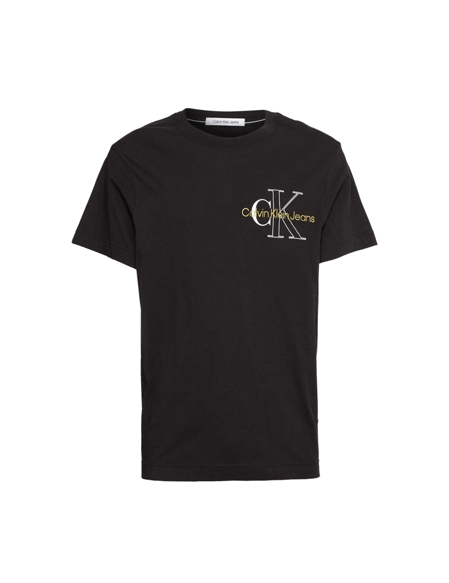 T-shirt Nero Calvin Klein Jeans