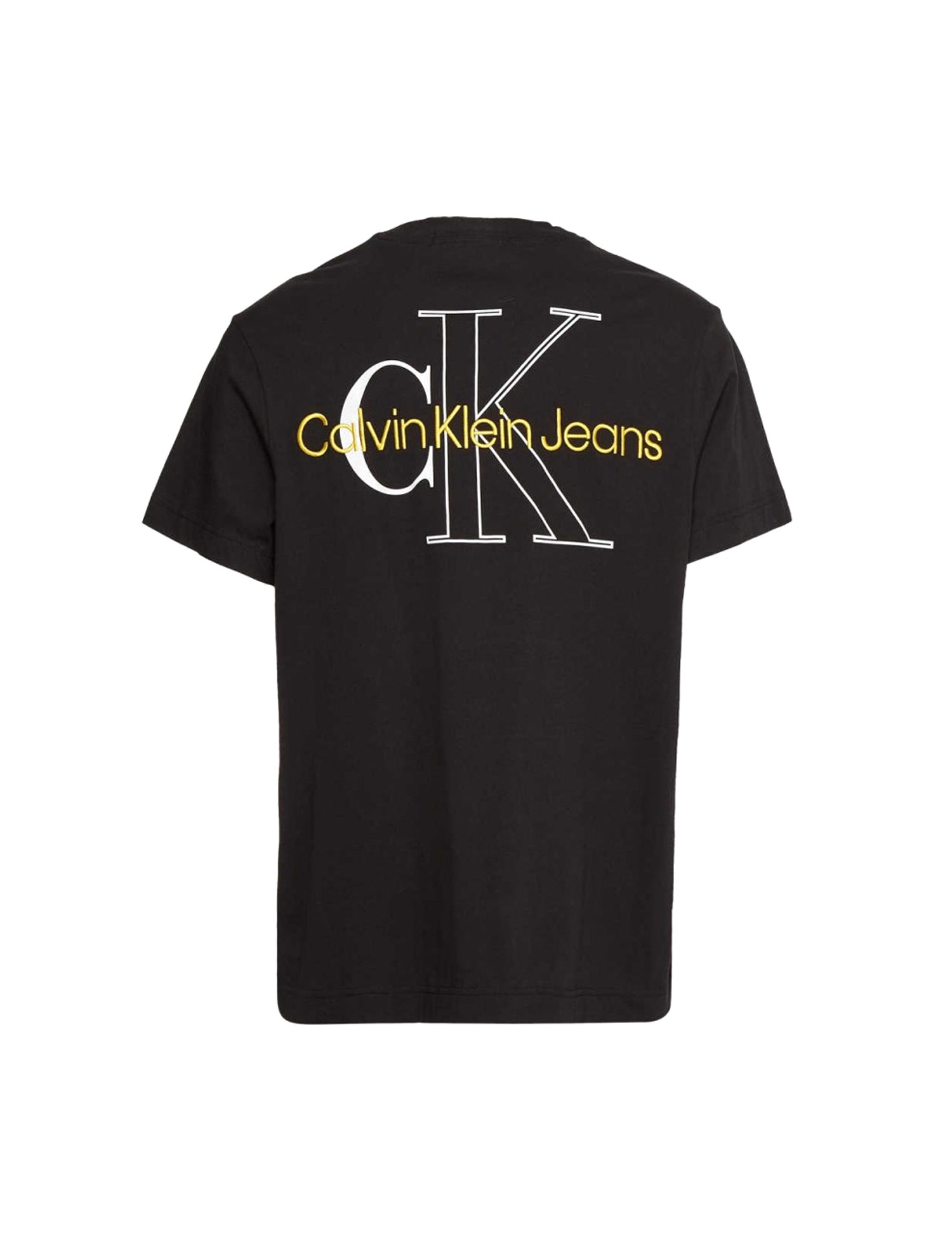 T-shirt Nero Calvin Klein Jeans