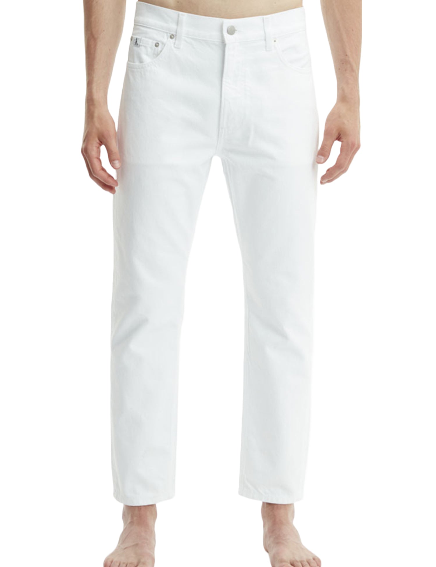 Jeans Bianco Calvin Klein Jeans