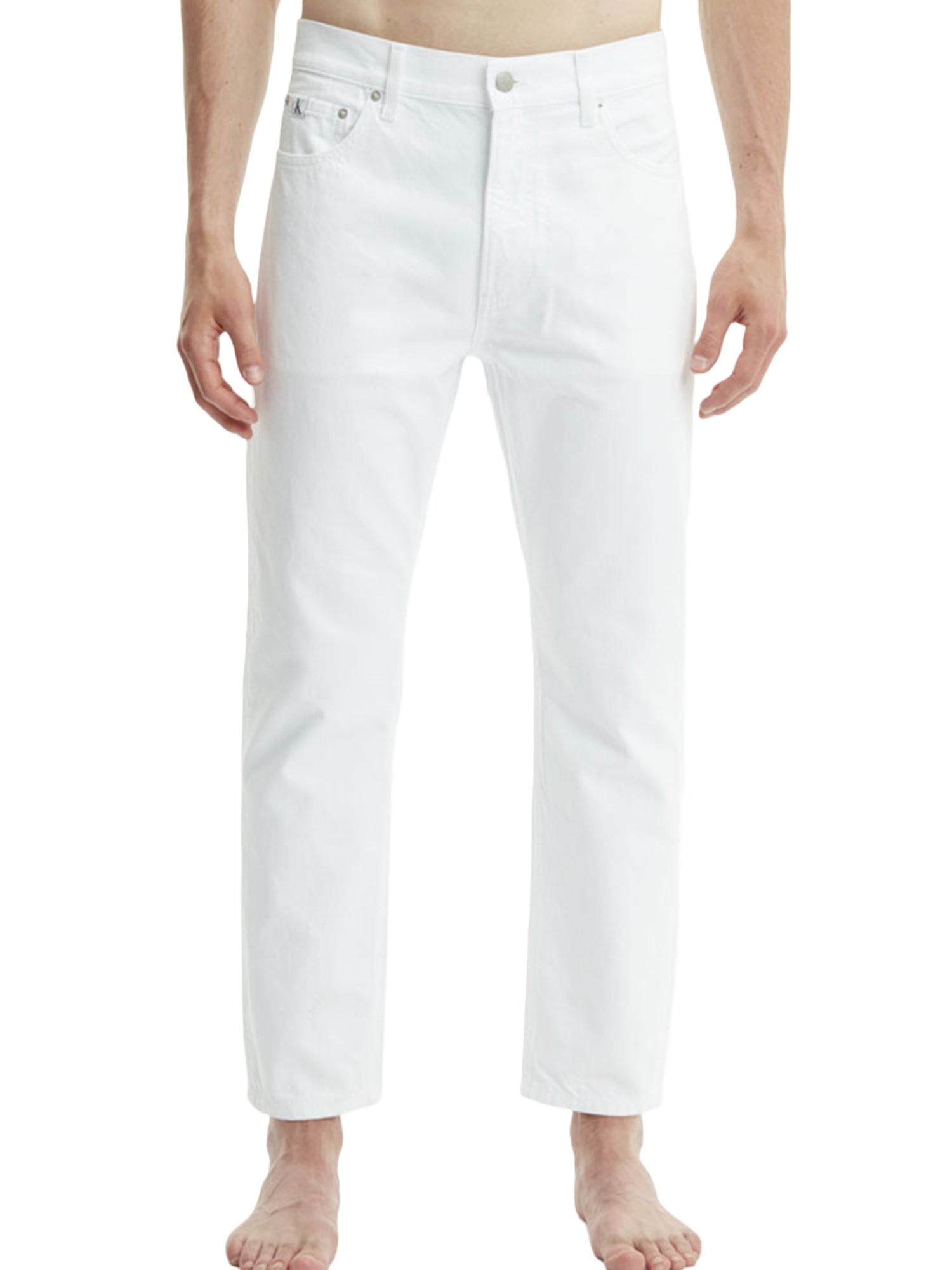 Jeans Bianco Calvin Klein Jeans