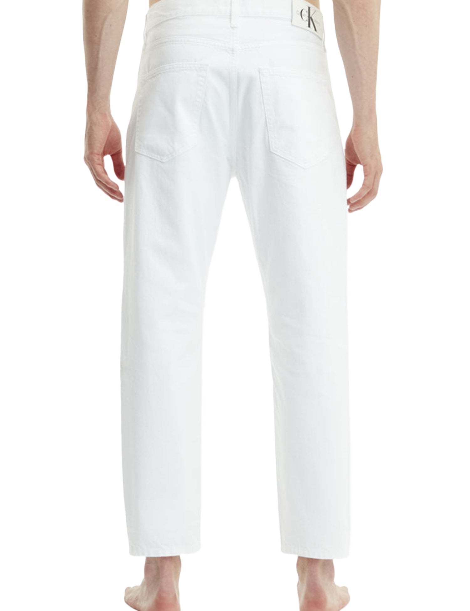 Jeans Bianco Calvin Klein Jeans