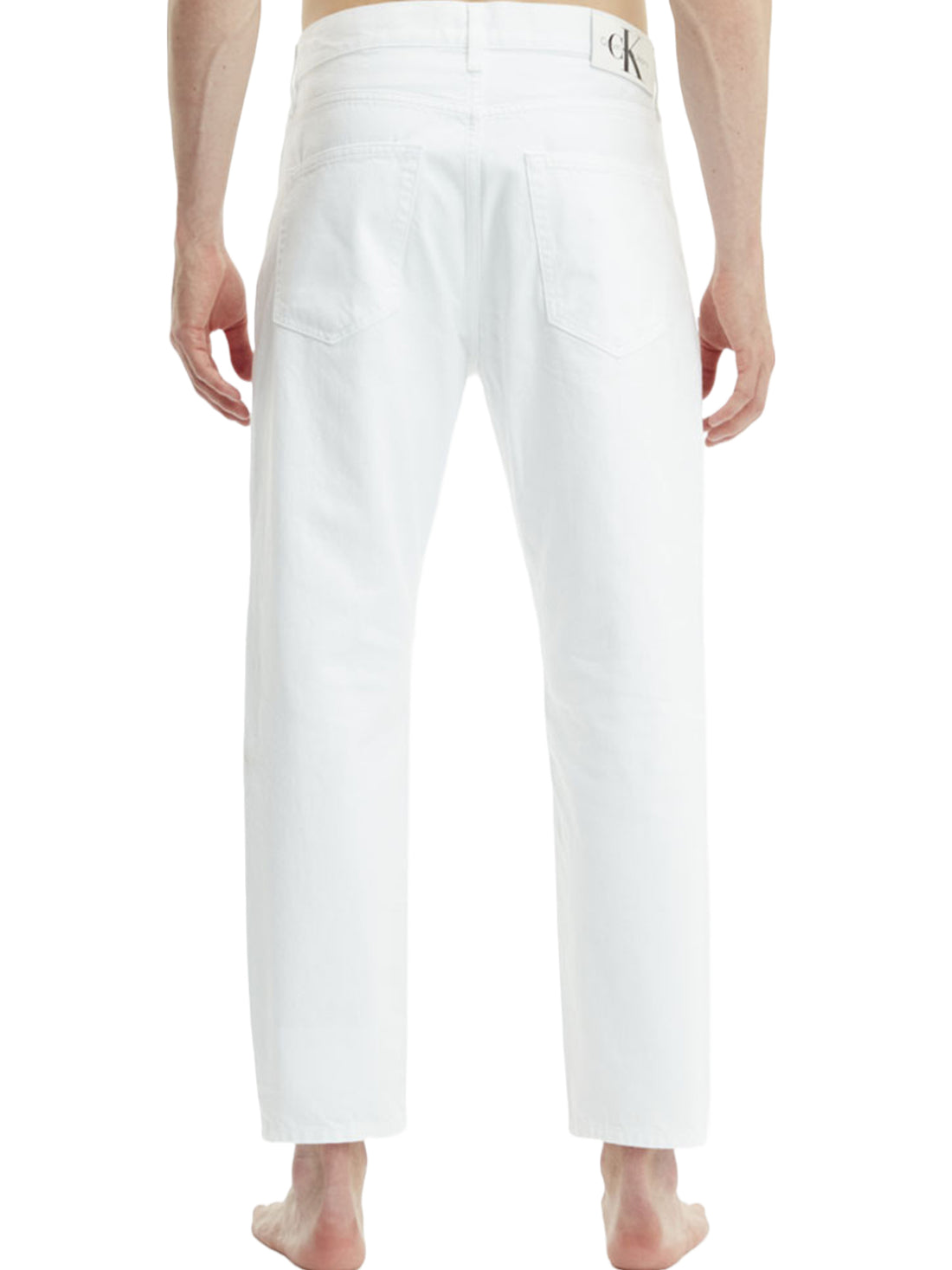 Jeans Bianco Calvin Klein Jeans