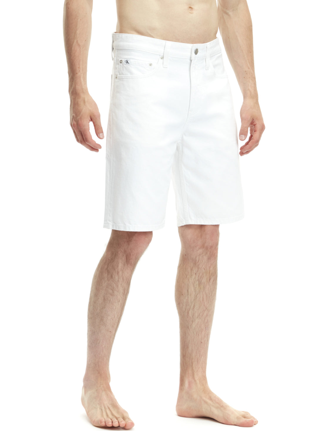 Bermuda Bianco Calvin Klein Jeans