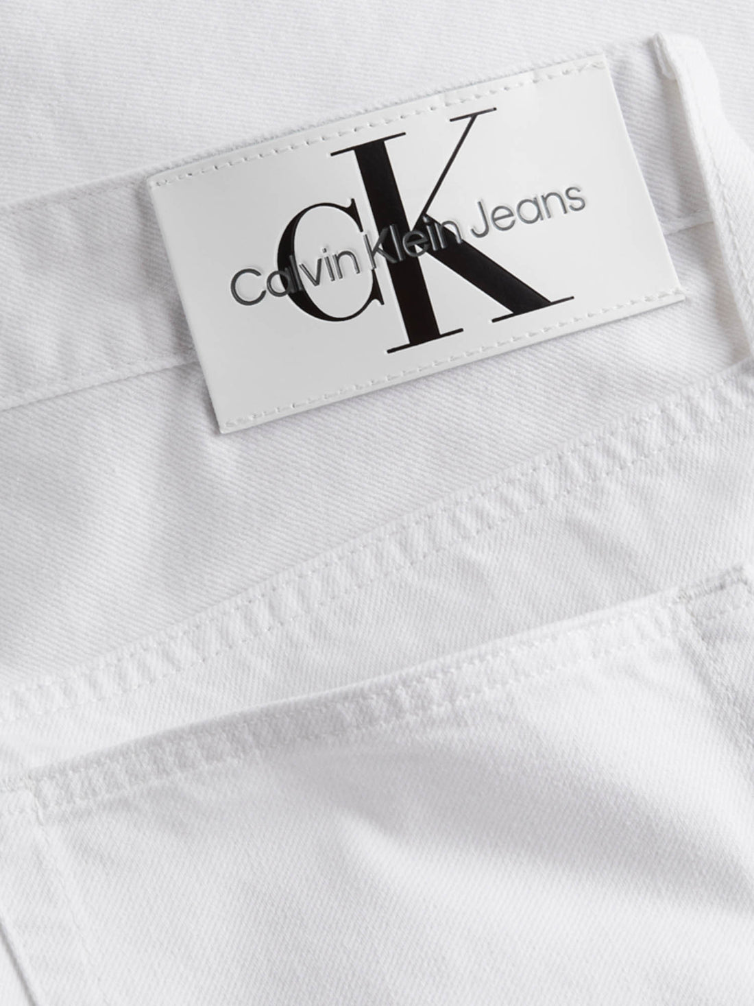 Bermuda Bianco Calvin Klein Jeans