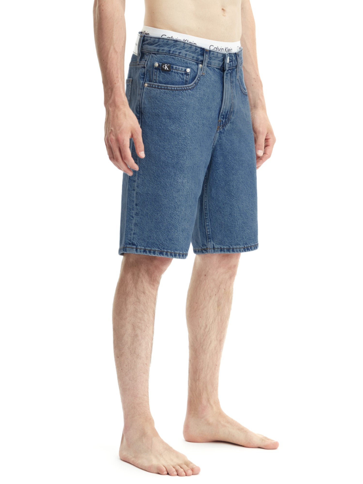 Bermuda Blu Calvin Klein Jeans