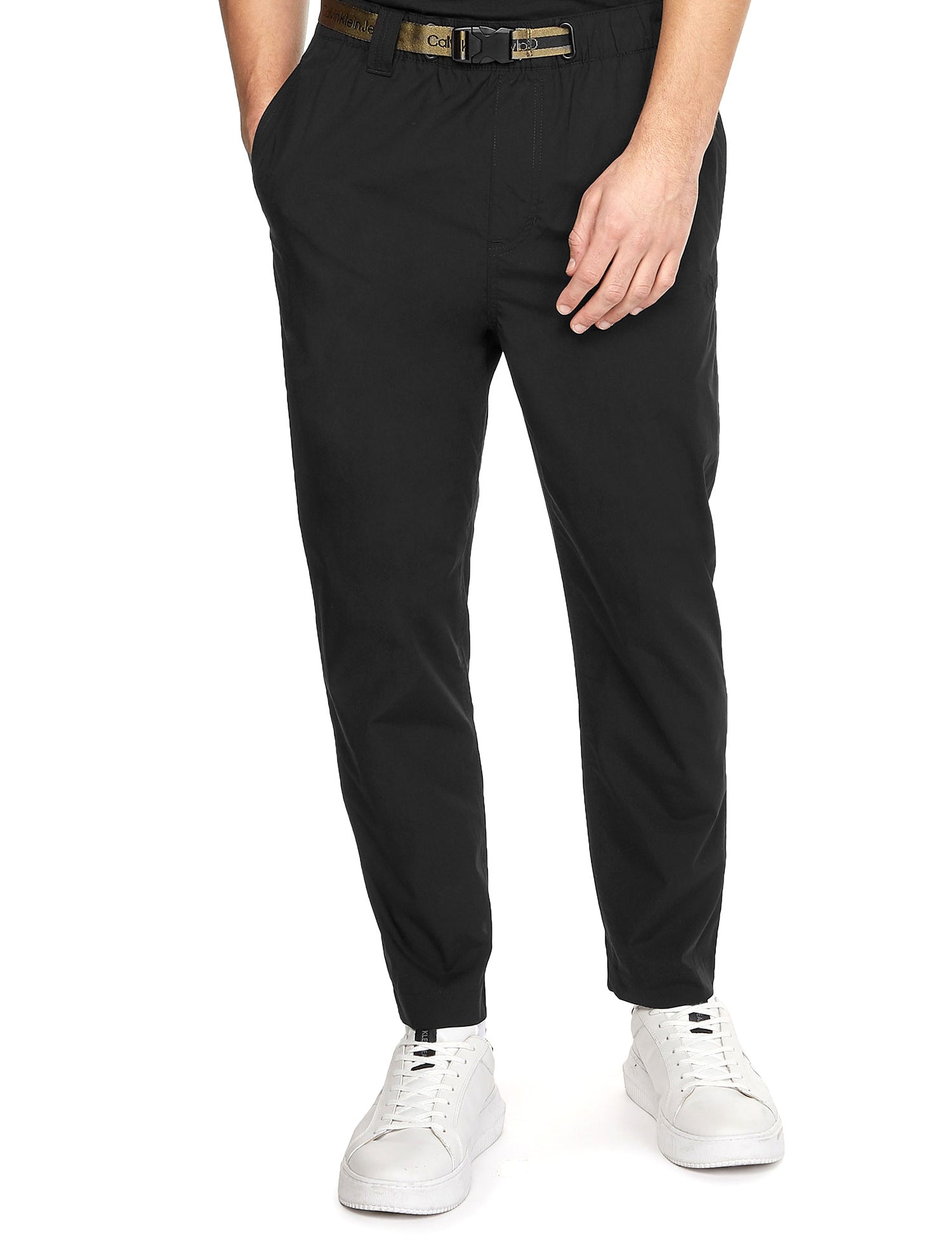 Pantaloni Nero Calvin Klein Jeans