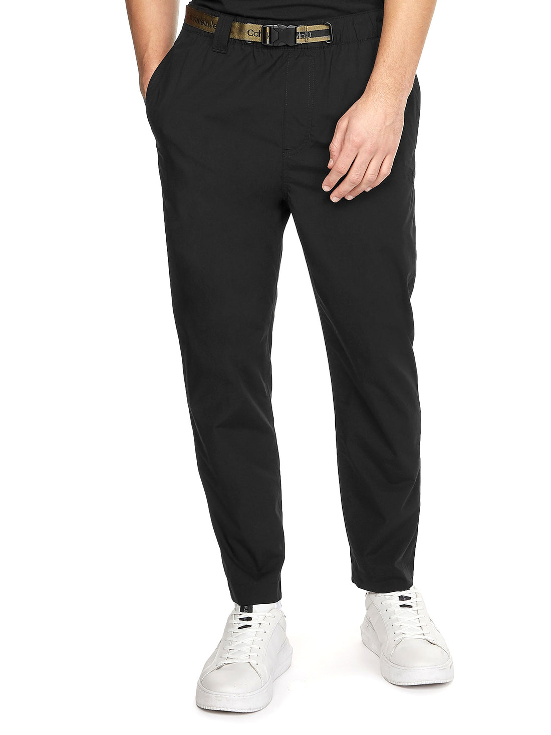 Pantaloni Nero Calvin Klein Jeans