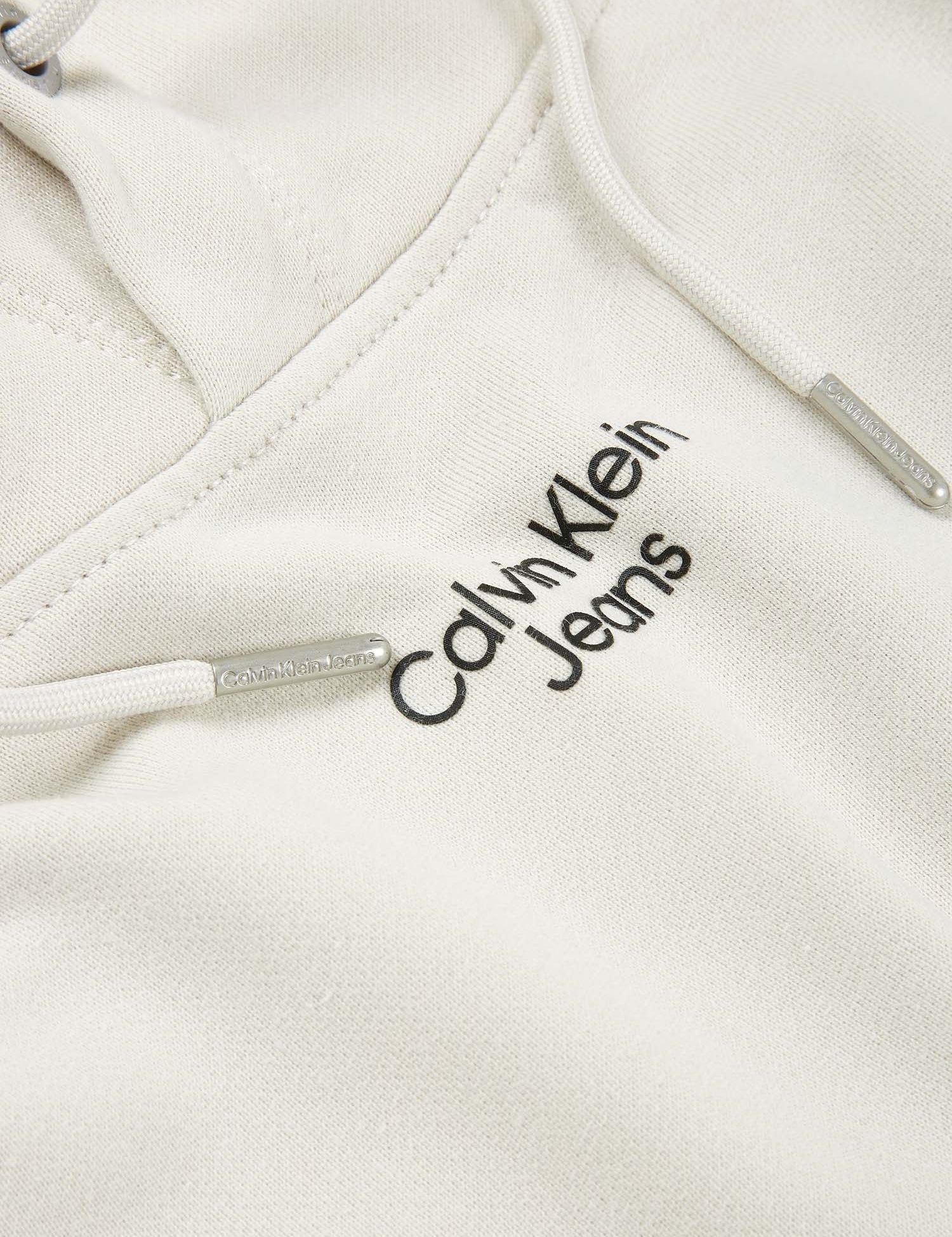 Felpe Beige Calvin Klein Jeans