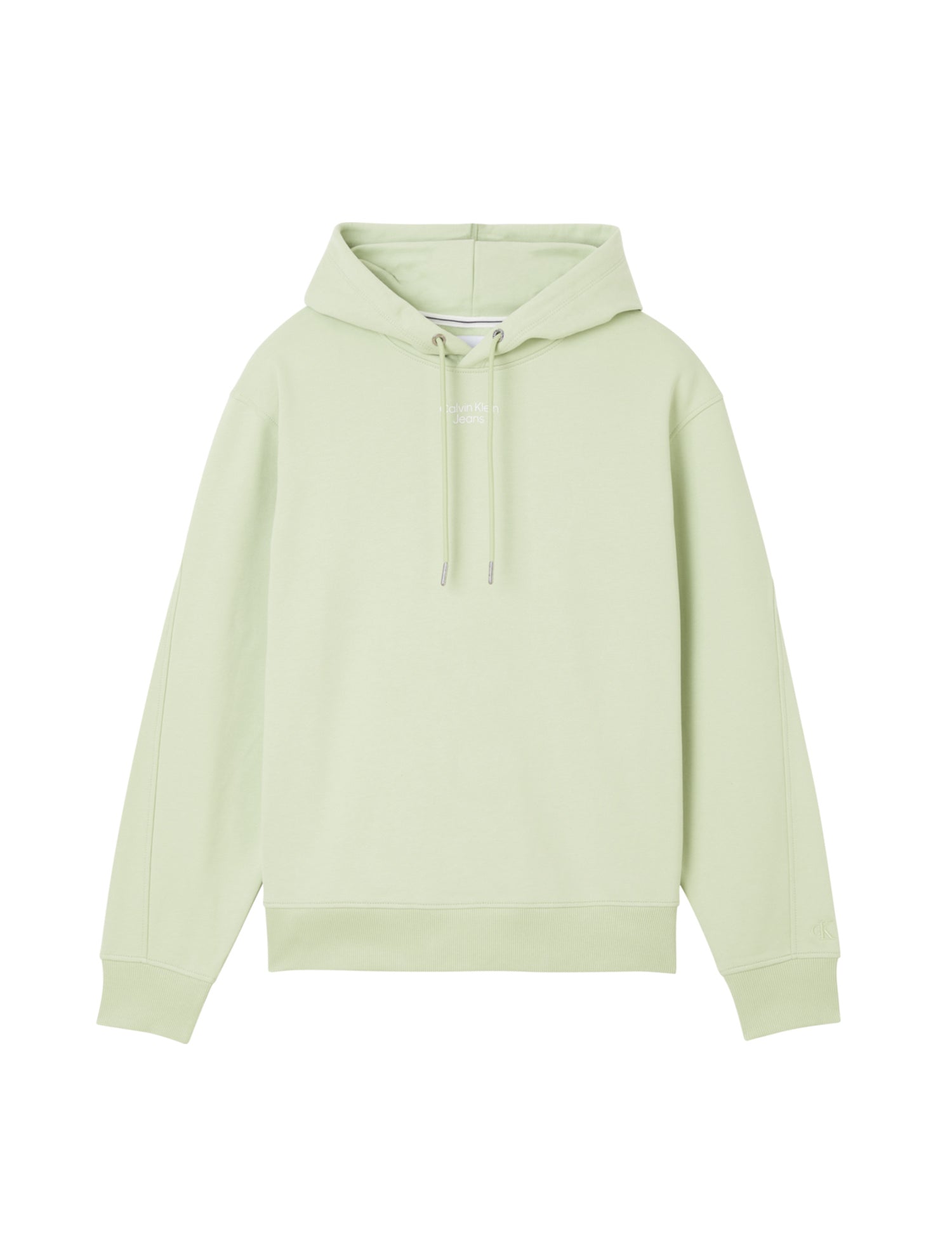 Felpe Verde Calvin Klein Jeans
