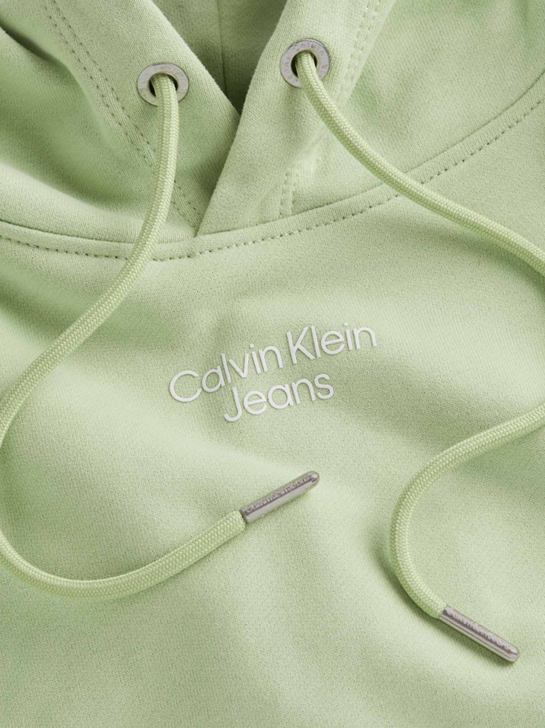 Felpe Verde Calvin Klein Jeans