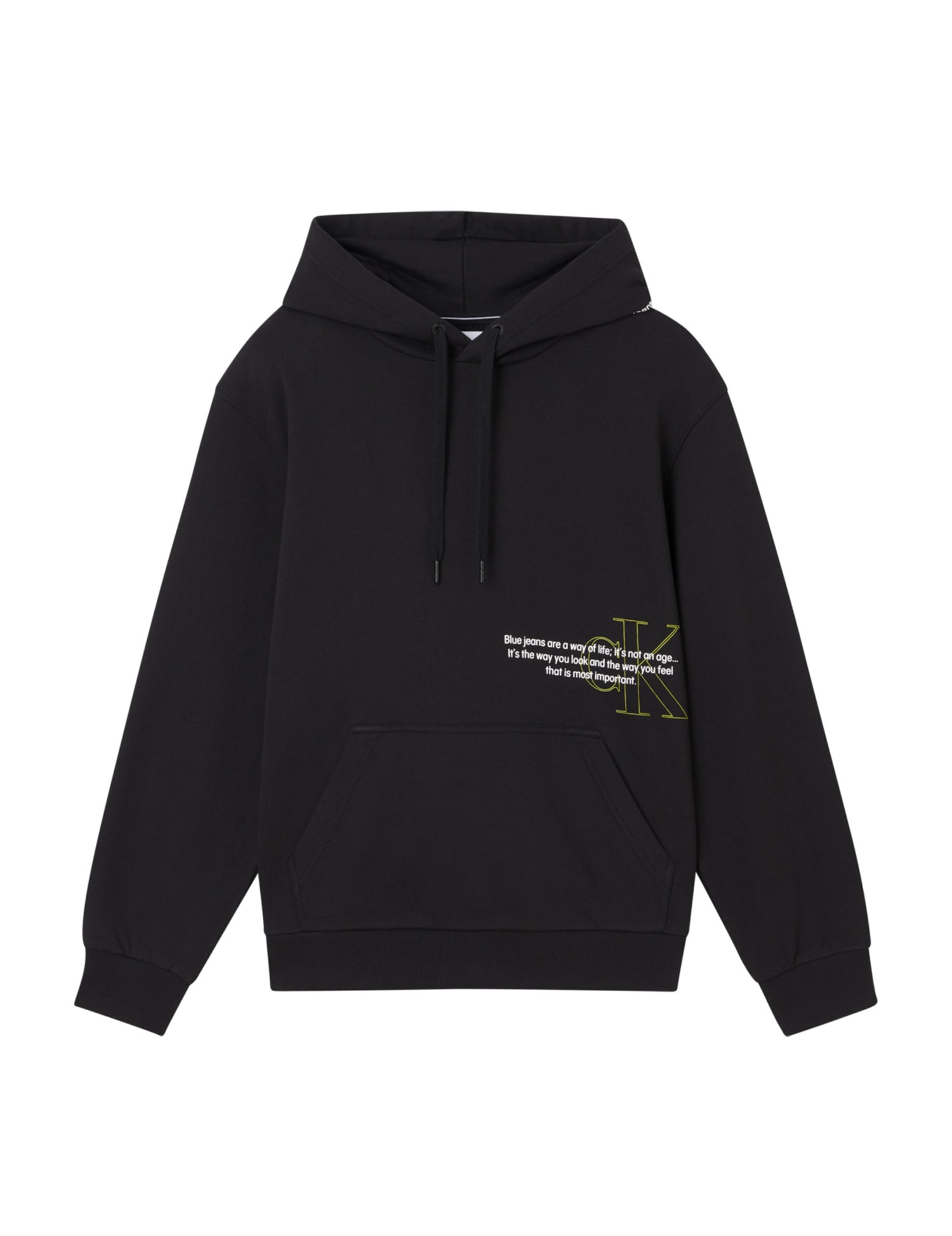 Felpe Nero Calvin Klein Jeans