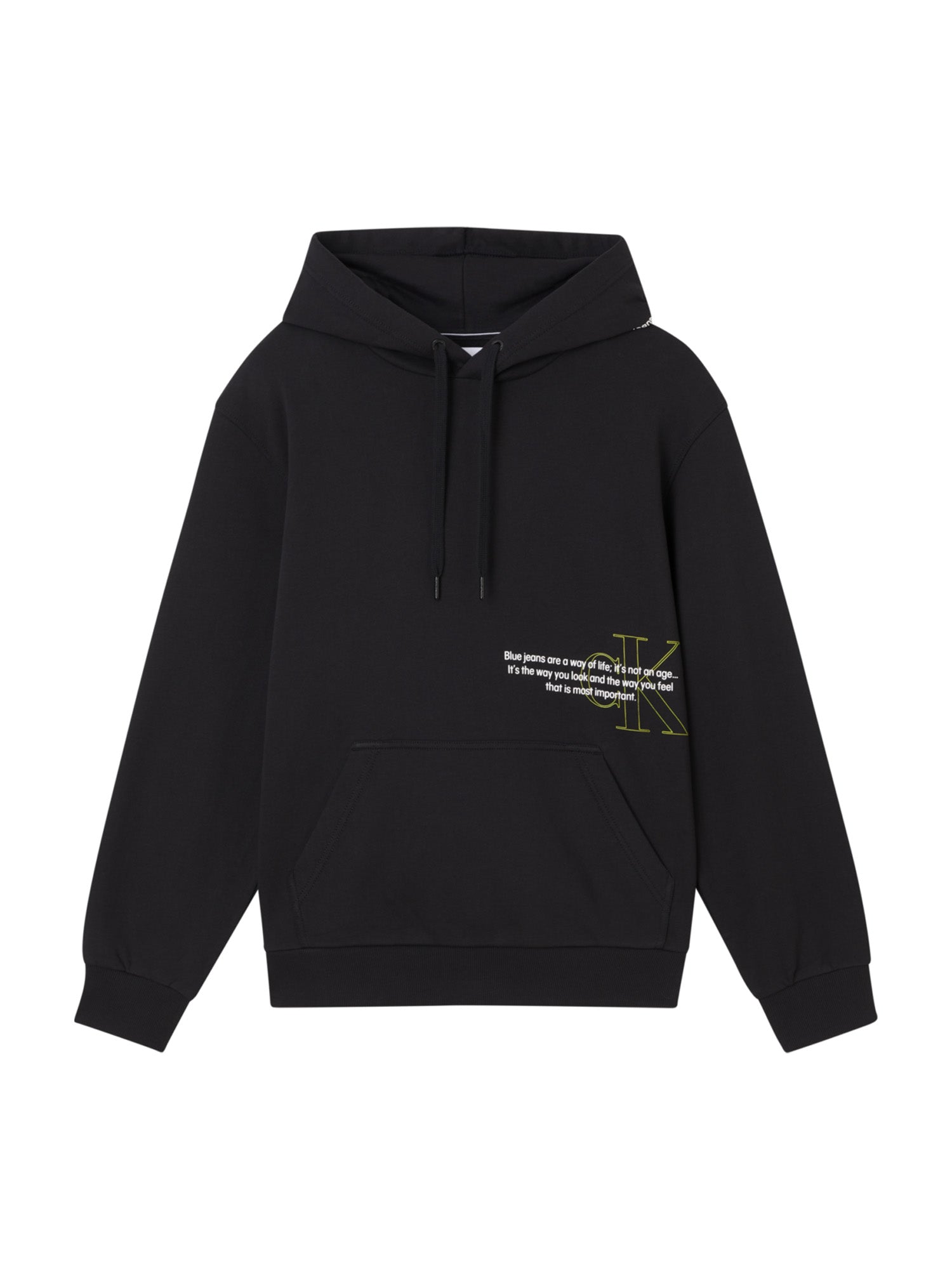 Felpe Nero Calvin Klein Jeans