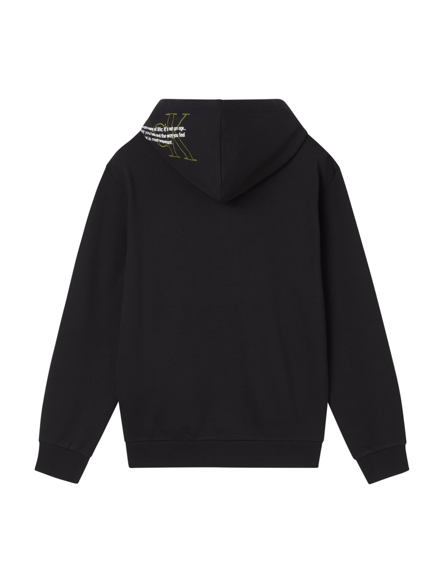 Felpe Nero Calvin Klein Jeans