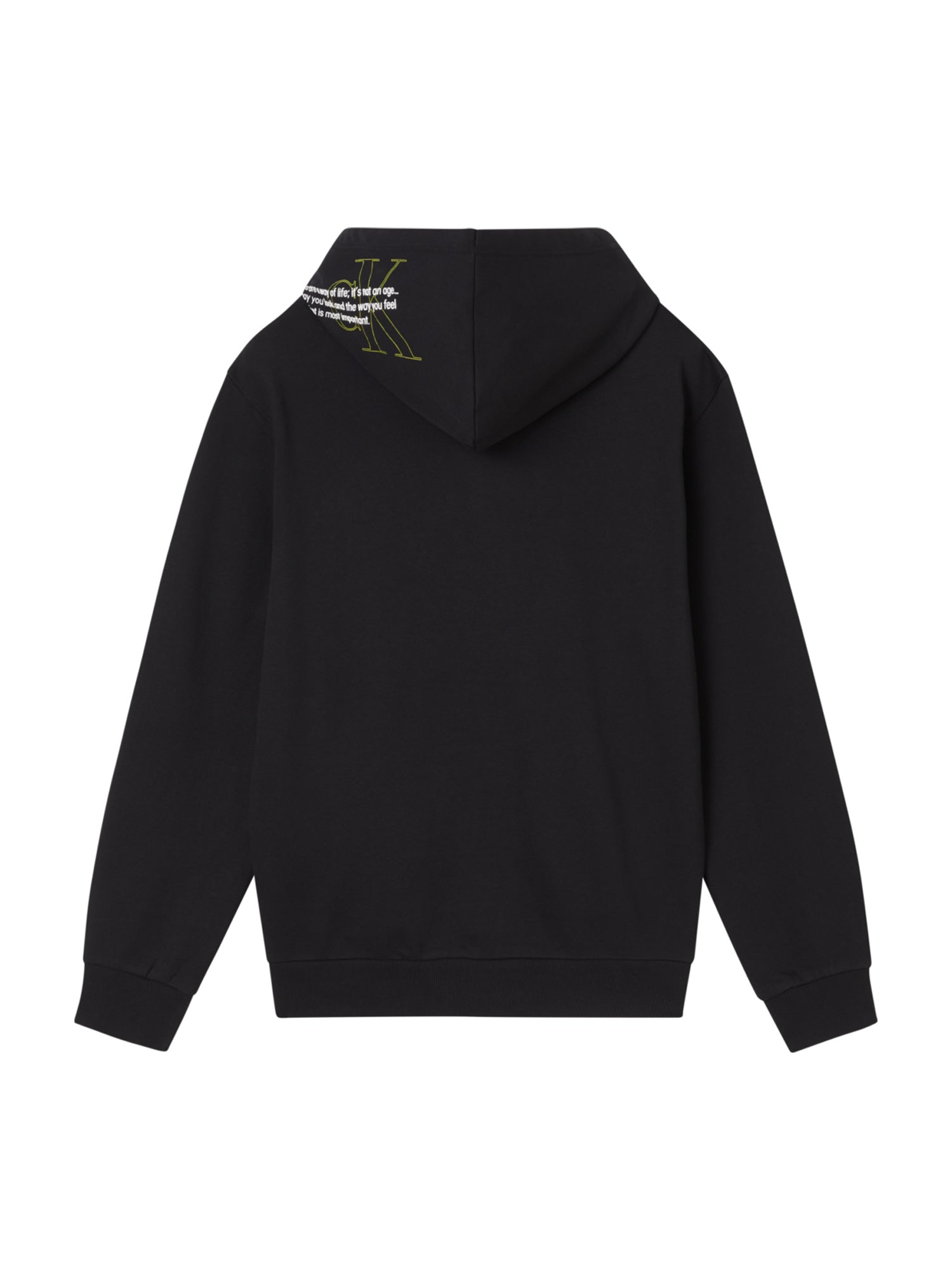 Felpe Nero Calvin Klein Jeans