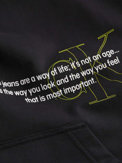 Felpe Nero Calvin Klein Jeans