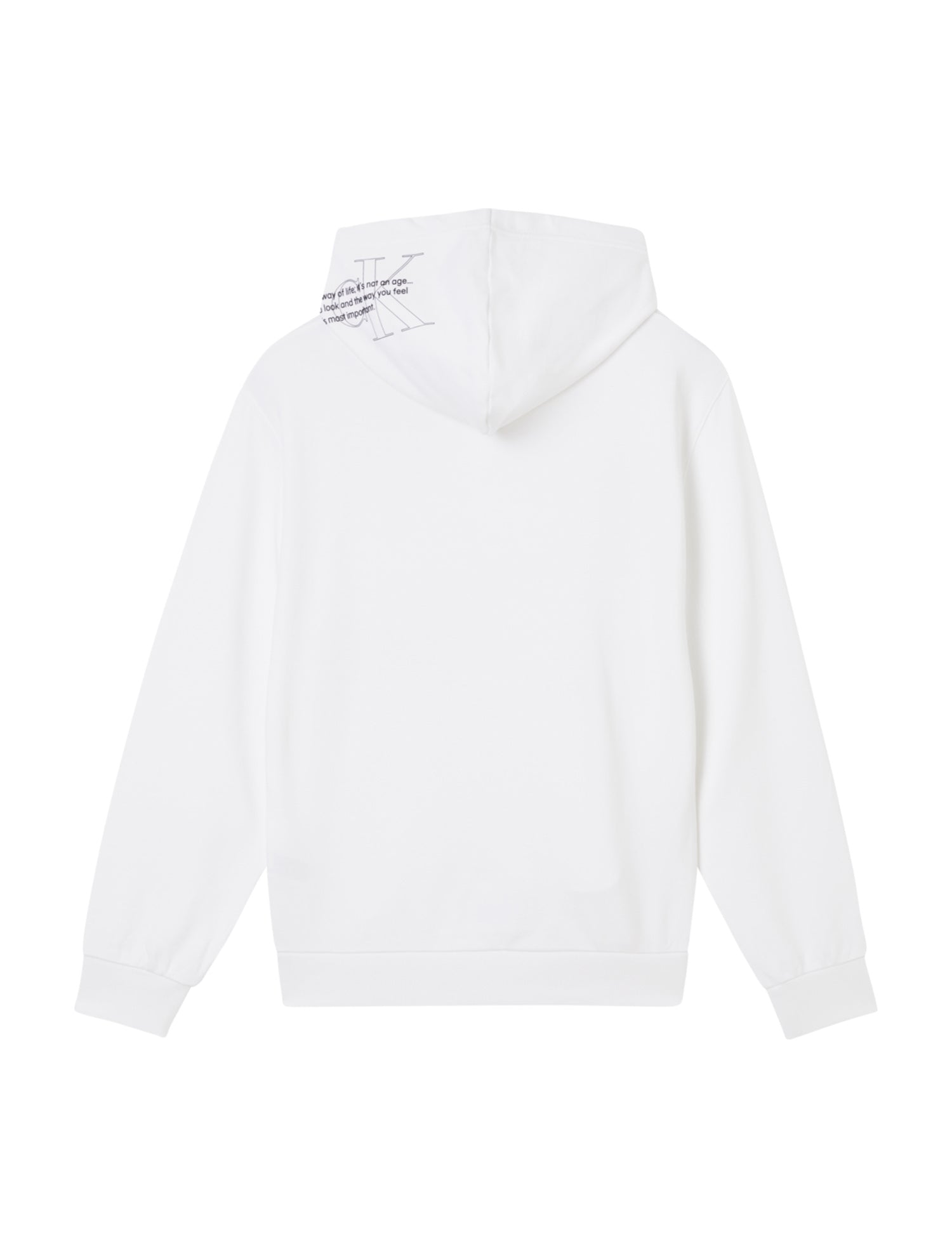Felpe Bianco Calvin Klein Jeans