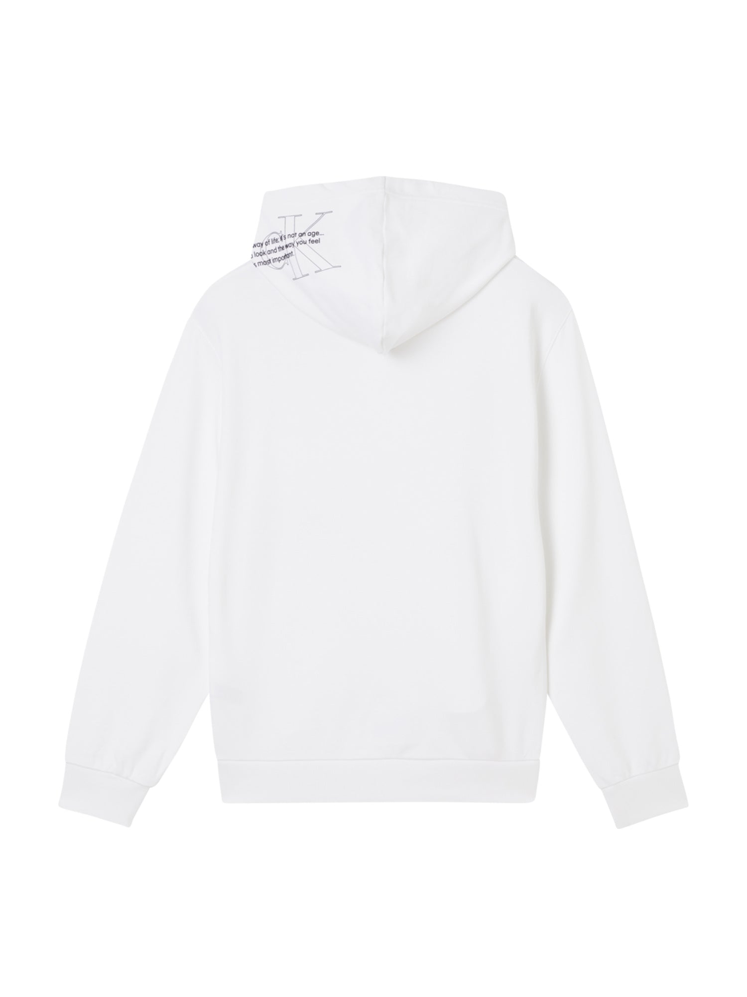 Felpe Bianco Calvin Klein Jeans