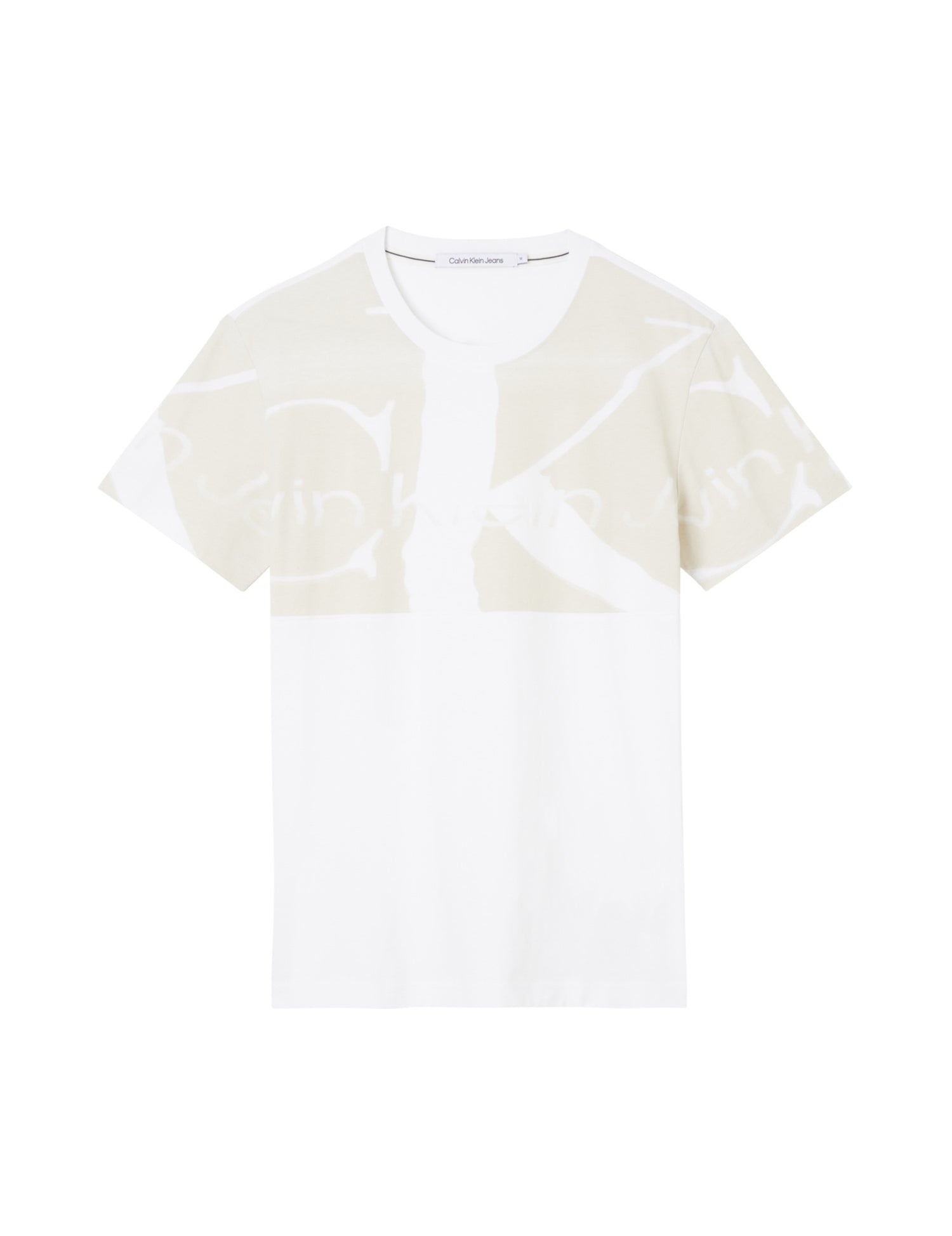 T-shirt Beige Calvin Klein Jeans