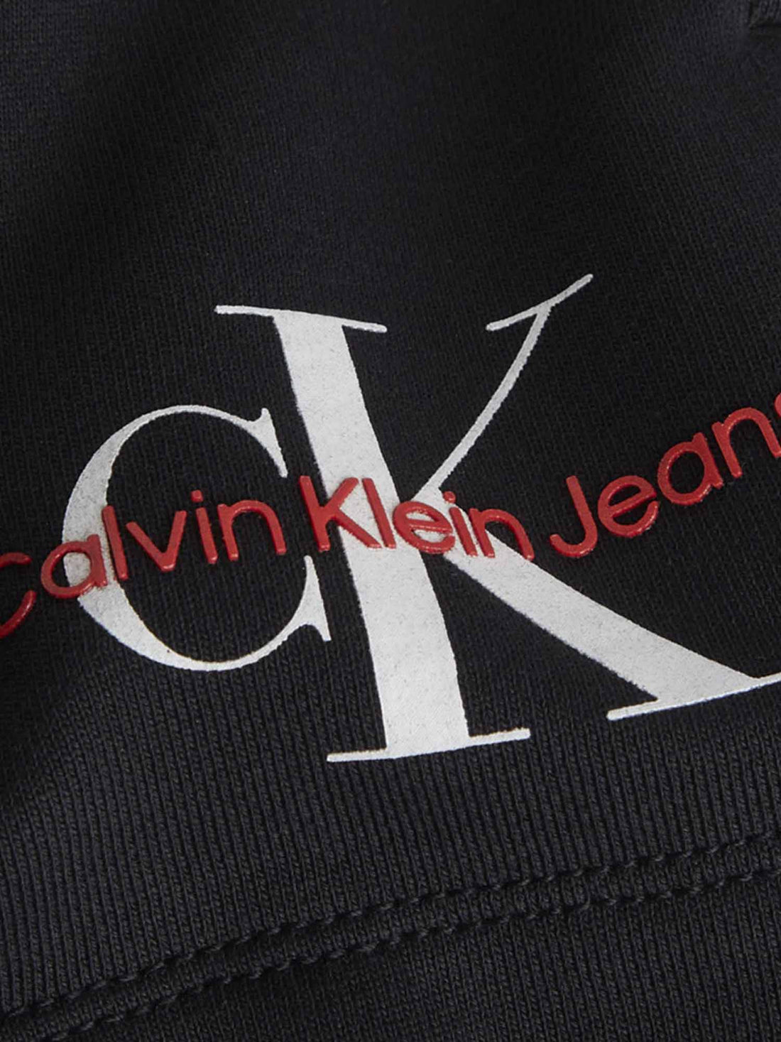 Shorts Nero Calvin Klein Jeans