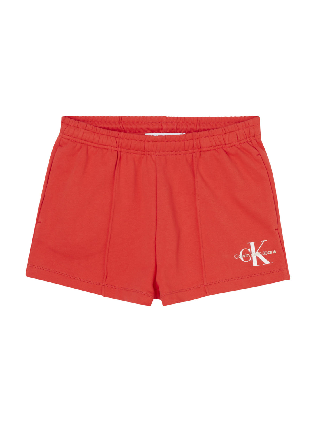 Shorts Rosso Calvin Klein Jeans