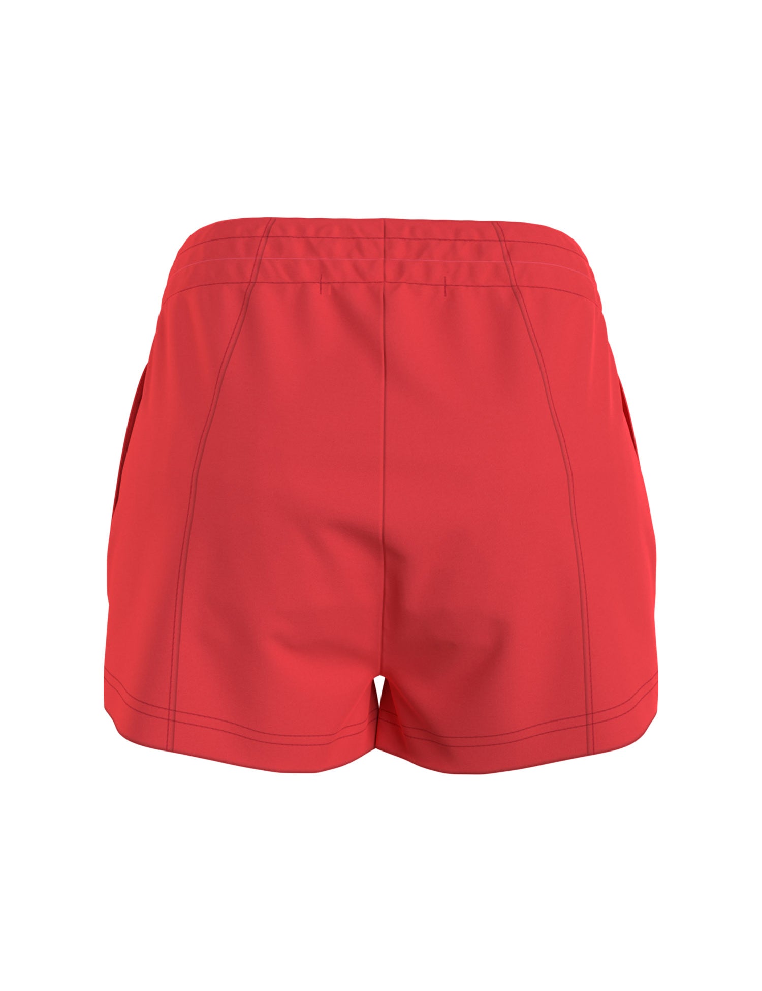 Shorts Rosso Calvin Klein Jeans