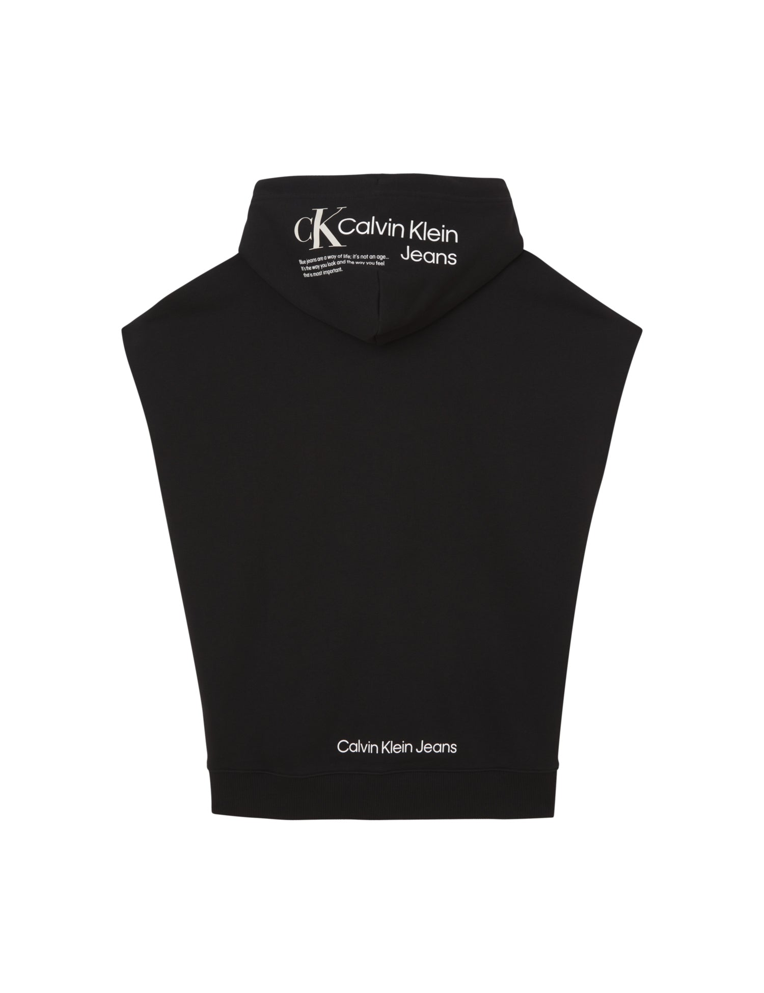 Gilet Nero Calvin Klein Jeans