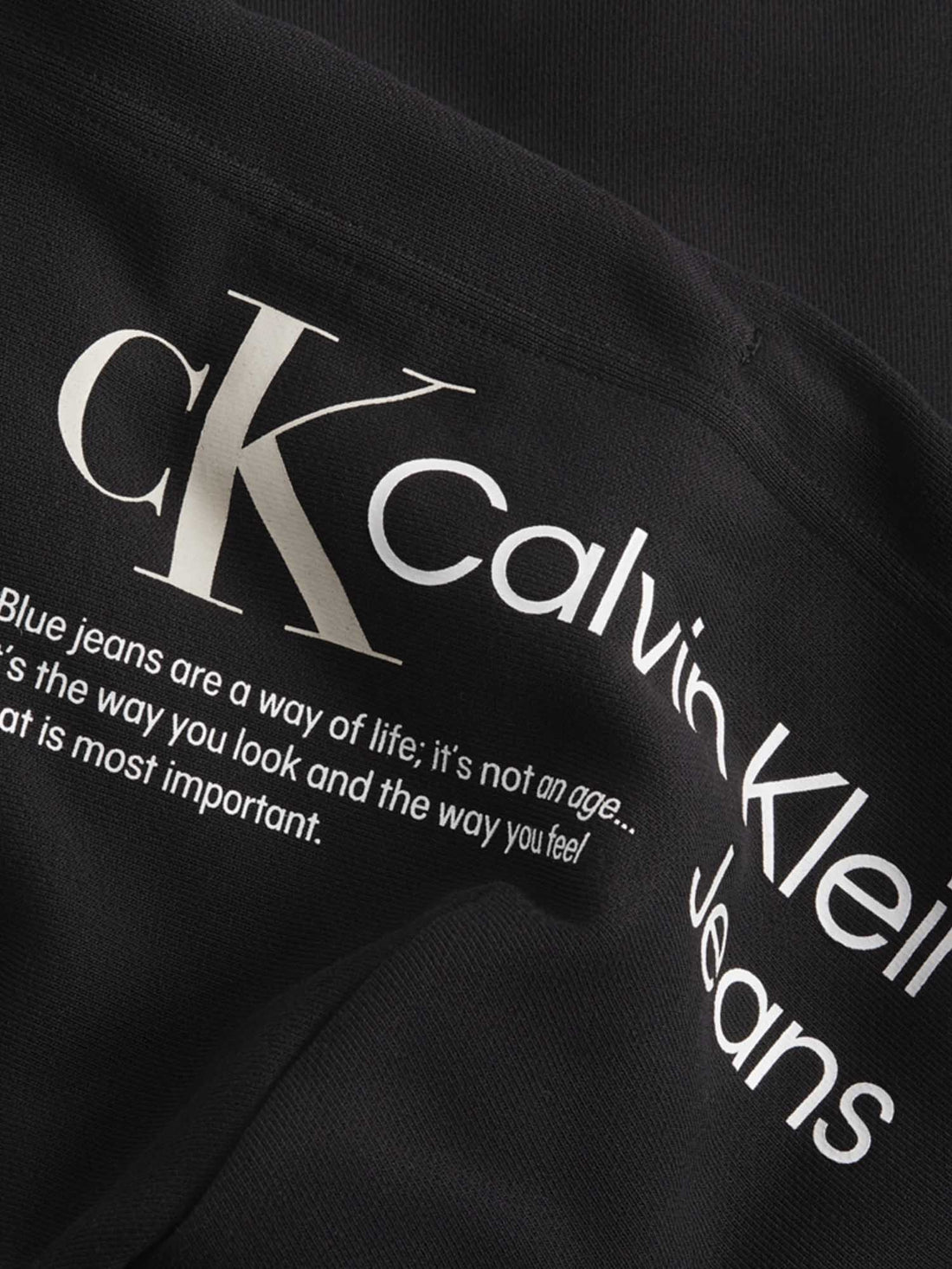 Gilet Nero Calvin Klein Jeans