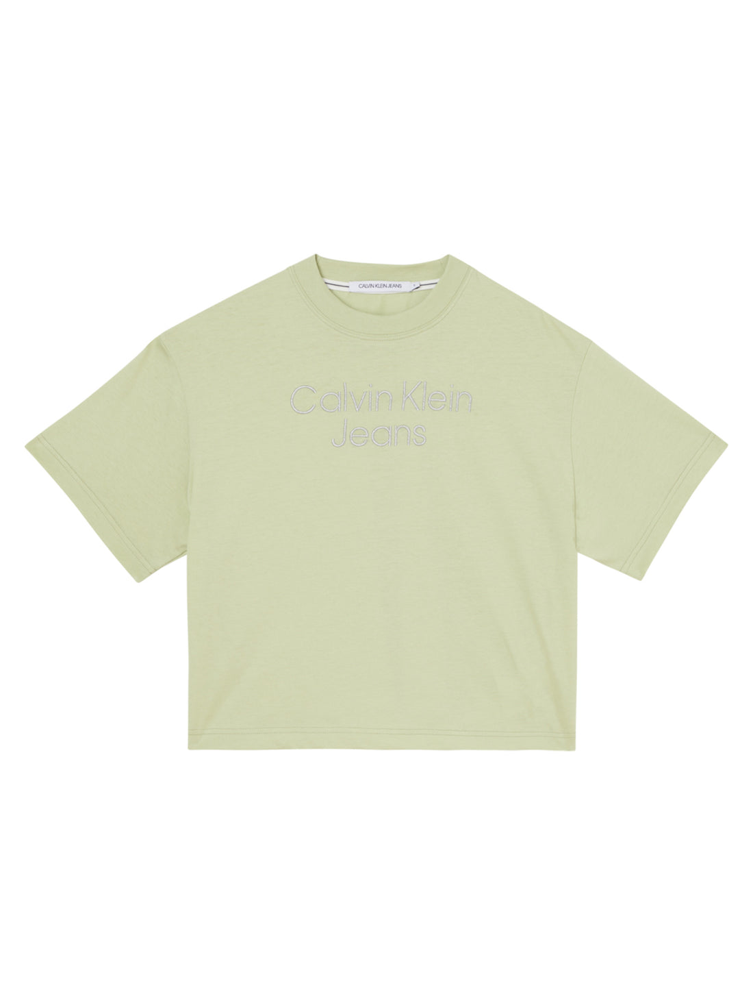 T-shirt Verde Calvin Klein Jeans