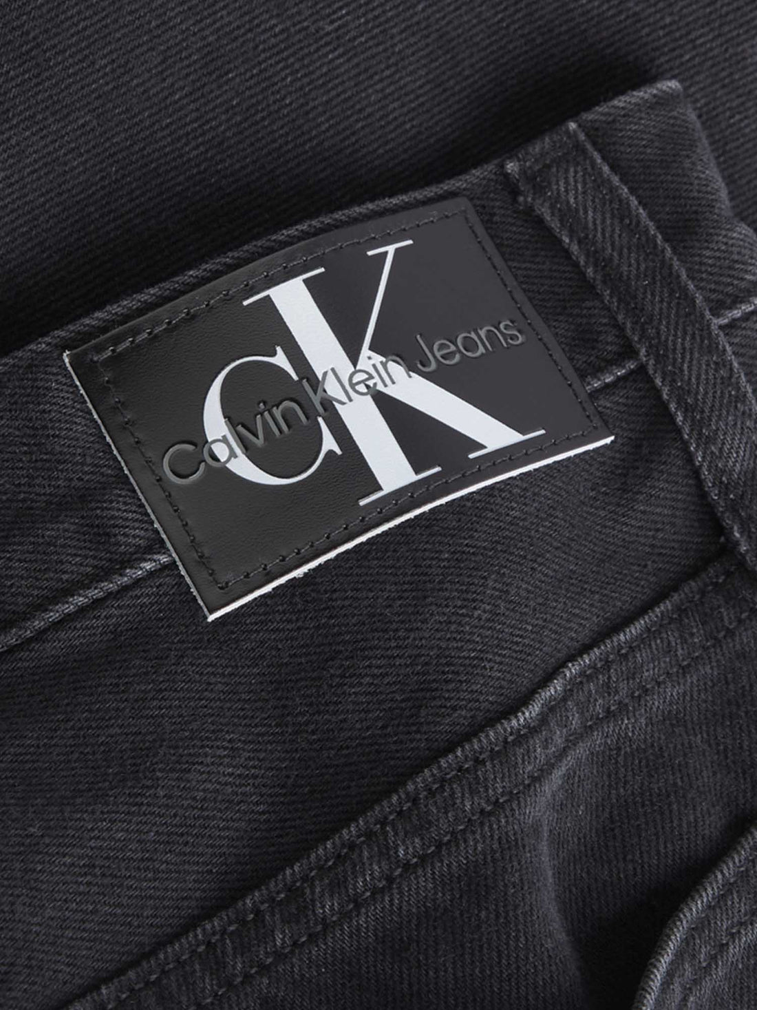 Bermuda Nero Calvin Klein Jeans