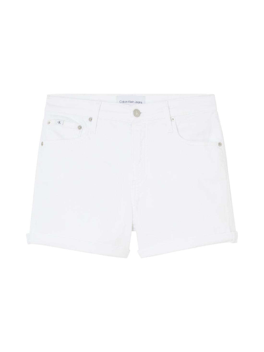 Shorts Bianco Calvin Klein Jeans