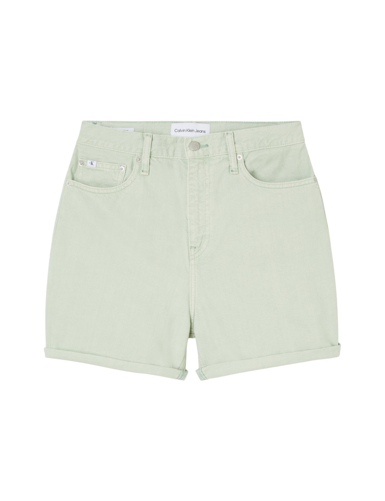 Shorts Verde Calvin Klein Jeans